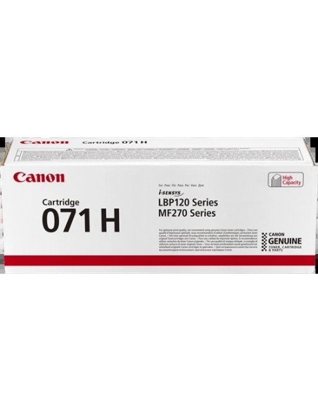 Canon 071H Preto Cartucho de Toner Original - 5646C002