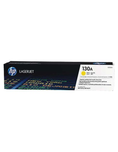 HP CF352A Amarelo Cartucho de Toner Original - 130A