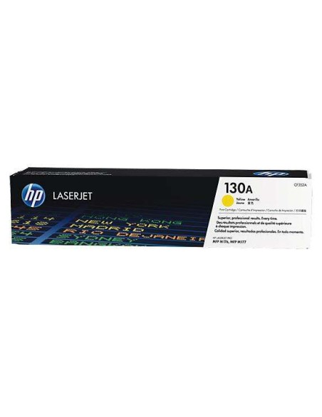 HP CF352A Amarelo Cartucho de Toner Original - 130A