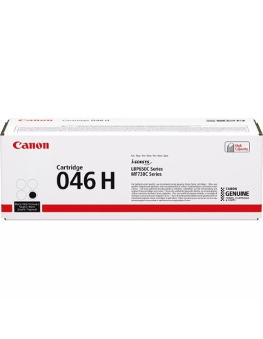 Canon 046H Preto Cartucho de Toner Original - 1254C002