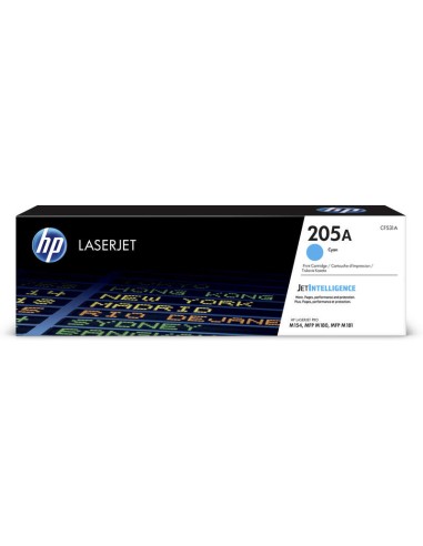 HP CF531A Cartucho de Toner Ciano Original - 205A