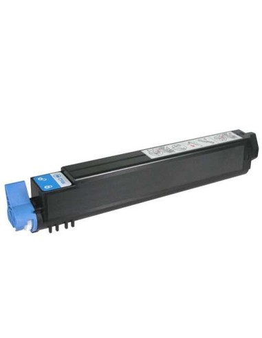 OKI Executive ES3640 Ciano Cartucho de Toner Genérico - Substitui 42918927