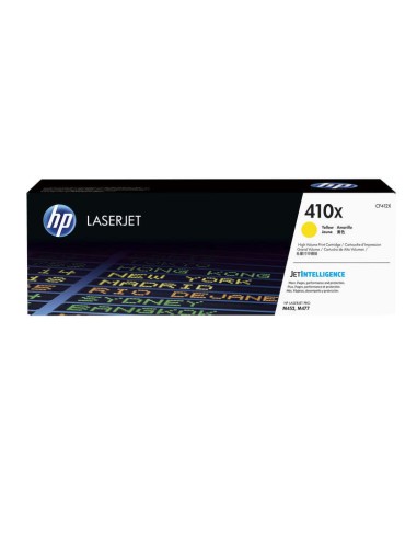HP CF412X Amarelo Cartucho de Toner Original - 410X