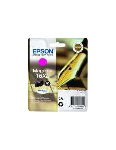 Epson T1633 Magenta Cartucho de Tinta Original - C13T16334012