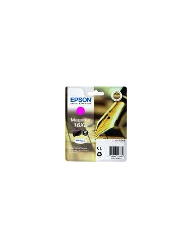 Epson T1633 Magenta Cartucho de Tinta Original - C13T16334012