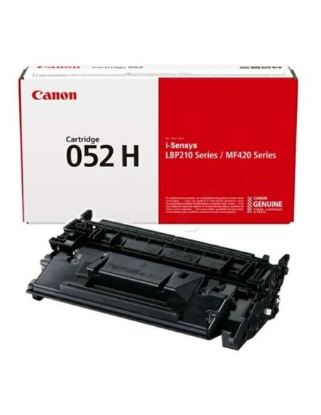 Canon 052H Preto Cartucho de Toner Original - 2200C002