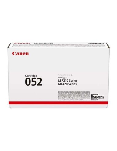 Canon 052 Preto Cartucho de Toner Original - 2199C002