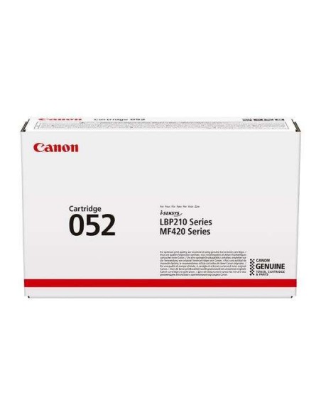 Canon 052 Preto Cartucho de Toner Original - 2199C002