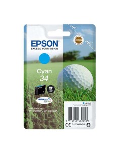 Epson T3462 (34) Ciano Cartucho de Tinta Original - C13T34624010