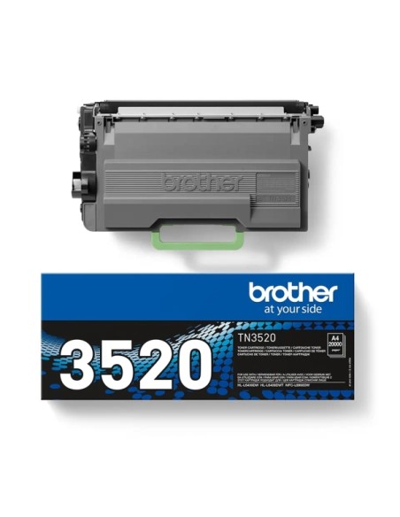 Brother TN3520 Preto Cartucho de Toner Original