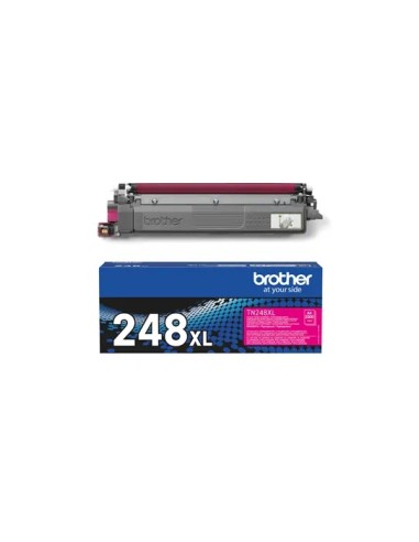 Brother TN248XL Magenta Cartucho de Toner Original - TN248XLM en portugais est "Brother TN248XL Magenta Cartucho de Toner Origi