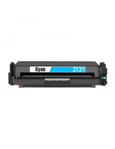 Cartucho de Toner Genérico HP W2131Y/W2131X/W2131A Ciano - Substitui 213Y/213X/213A
