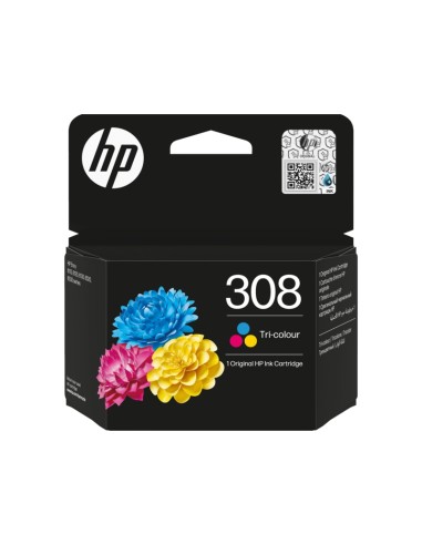 HP 308 Color Cartucho de Tinta Original - 7FP2UE en portugais est : Cartucho de Tinta Original HP 308 Colorido - 7FP2UE.