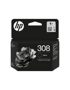 Cartucho de Tinta Original HP 308 Preto - 7FP21UE
