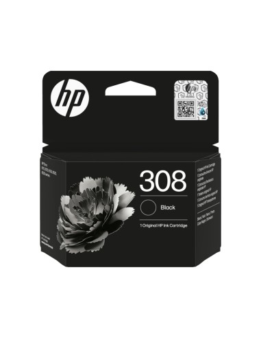 Cartucho de Tinta Original HP 308 Preto - 7FP21UE