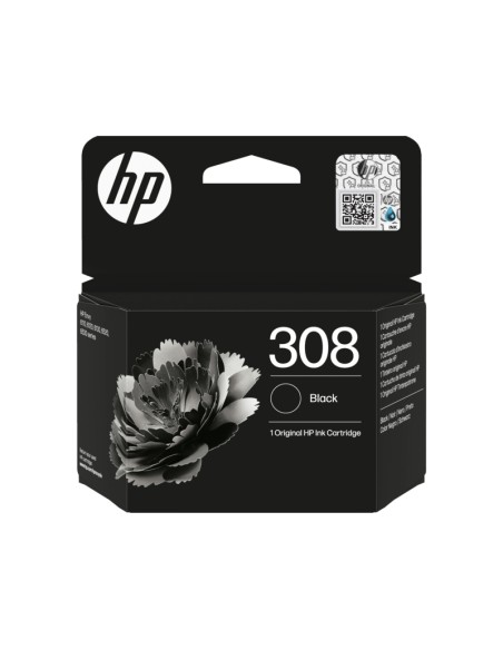 Cartucho de Tinta Original HP 308 Preto - 7FP21UE Cartucho de Tinta Original HP 308 Preto - 7FP21UE