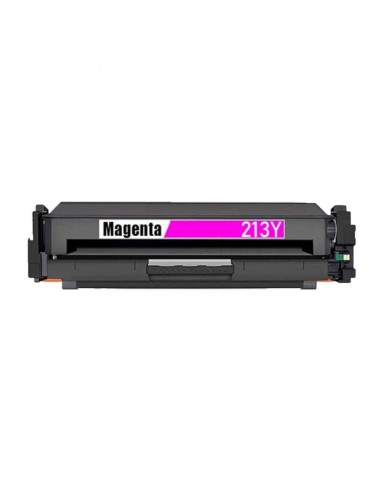 Cartucho de Toner Genérico Magenta HP W2133Y/W2133X/W2133A - Substitui 213Y/213X/213A