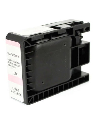 Epson T5806 Magenta Light Cartucho de Tinta Pigmentada Genérico - Substitui C13T580600