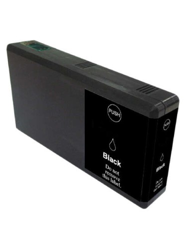 Epson T7551/T7561 Preto Cartucho de Tinta Pigmentada Genérico - Substitui C13T755140/C13T75514N/C13T756140/C13T75614N