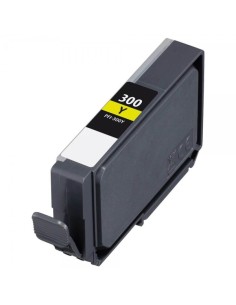Canon PFI300 Amarelo Cartucho de Tinta Pigmentada Genérico - Substitui 4196C001/PFI300Y