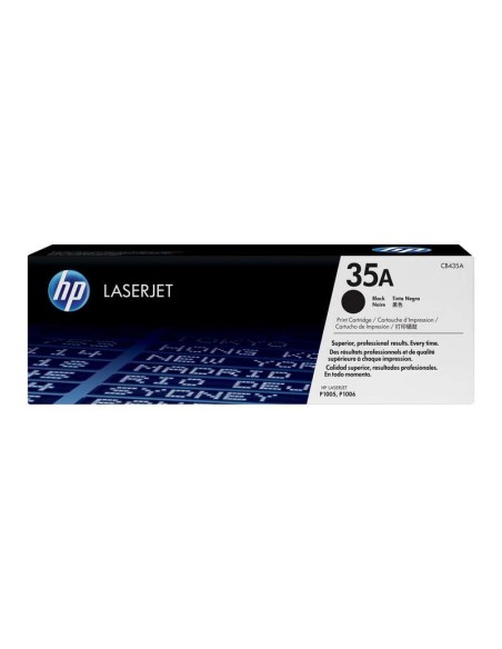 Cartucho de Toner Original HP CB435A Preto - 35A