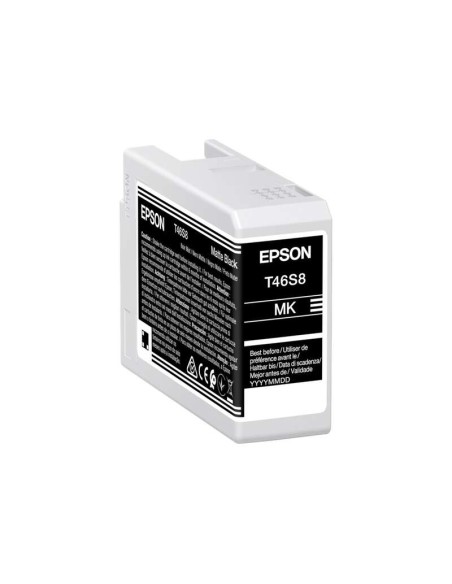 Epson T46S8 Preto Mate Cartucho de Tinta Original - C13T46S800