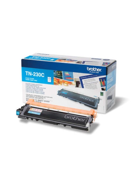 Brother TN230 Ciano Cartucho de Toner Original - TN230C
