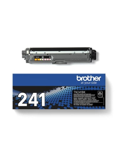 Brother TN241 Preto Cartucho de Toner Original - TN241BK
