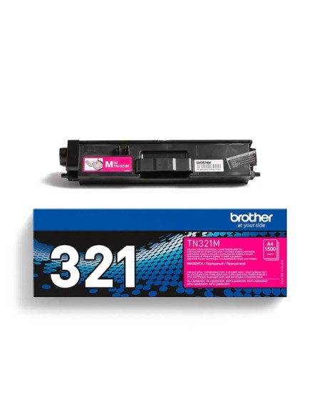 Brother TN321 Magenta Cartucho de Toner Original - TN321M