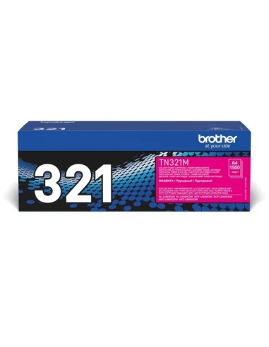 Brother TN321 Magenta Cartucho de Toner Original - TN321M