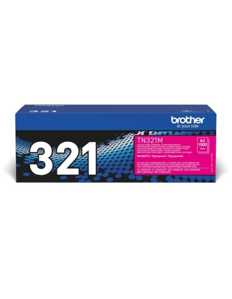 Brother TN321 Magenta Cartucho de Toner Original - TN321M