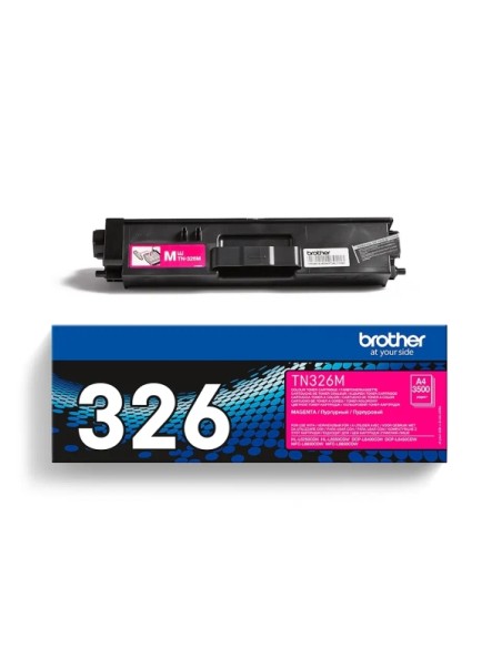 Brother TN326 Magenta Cartucho de Toner Original - TN326M