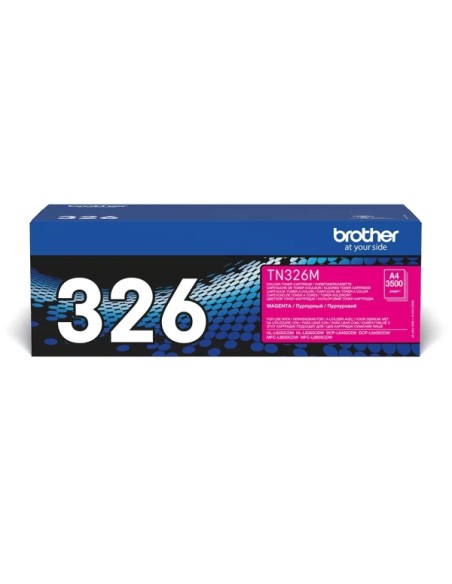 Brother TN326 Magenta Cartucho de Toner Original - TN326M