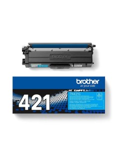 Brother TN421 Ciano Cartucho de Toner Original - TN421C