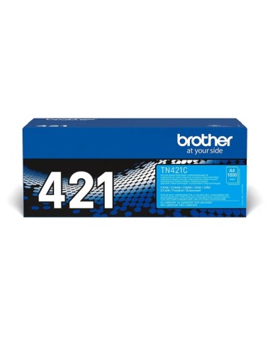 Brother TN421 Ciano Cartucho de Toner Original - TN421C
