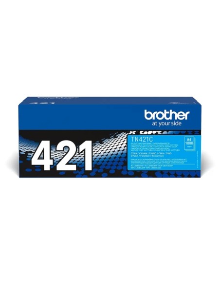 Brother TN421 Ciano Cartucho de Toner Original - TN421C