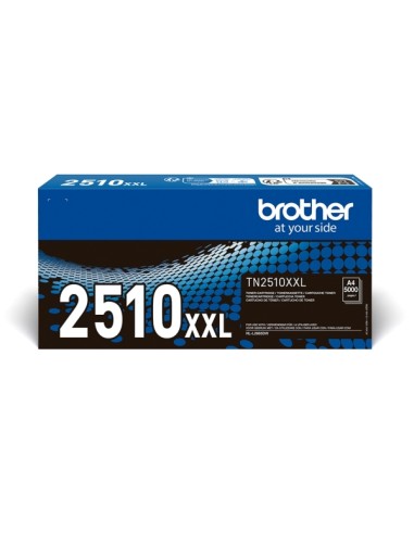 Brother TN2510XXL Preto Cartucho de Toner Original - TN2510XXL