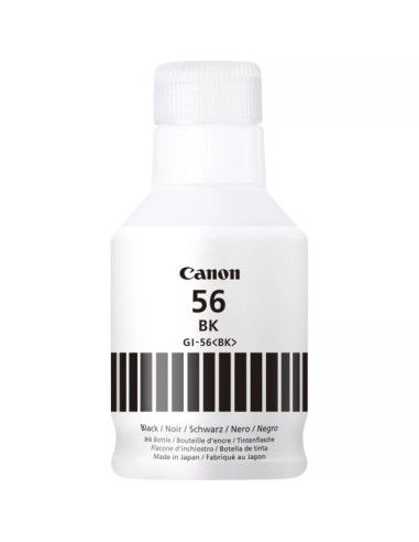Canon GI56 Preto Garrafa de Tinta Original - GI56BK/4412C001