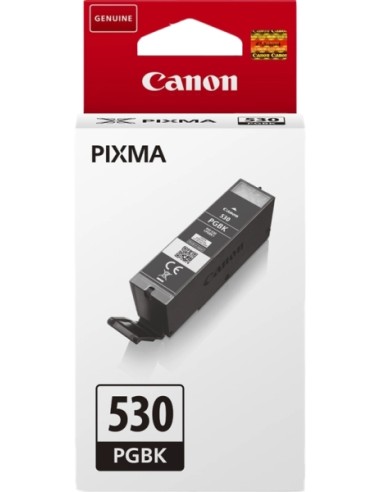 Canon PGI530 Preto Cartucho de Tinta Pigmentada Original - 6117C001/PGI530PGBK