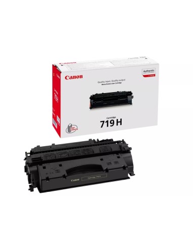 Canon 719H Preto Cartucho de Toner Original - 3480B012/3480B002