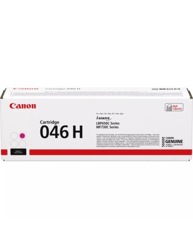 Canon 046H Magenta Cartucho de Toner Original - 1252C002 en portugais est : Canon 046H Magenta Cartucho de Toner Original - 125