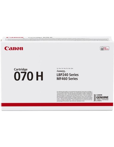 Canon 070H Preto Cartucho de Toner Original - 5640C002