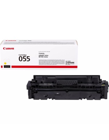 Canon 055 Amarelo Cartucho de Toner Original - 3013C002