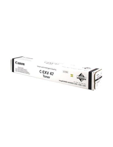 Canon CEXV47 Preto Cartucho de Toner Original - 8516B002
