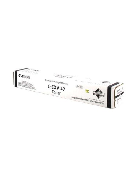 Canon CEXV47 Preto Cartucho de Toner Original - 8516B002