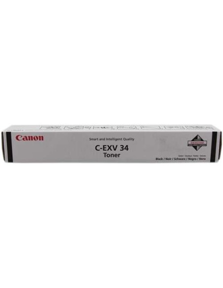Canon CEXV34 Preto Cartucho de Toner Original - 3782B002