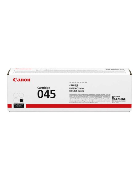 Canon 045 Preto Cartucho de Toner Original - 1242C002