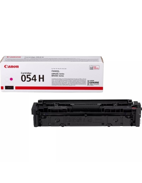 Canon 054H Magenta Cartucho de Toner Original - 3026C002 en portugais se traduit par : Canon 054H Magenta Cartucho de Toner Ori