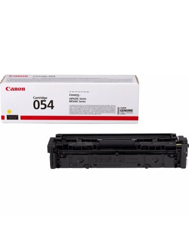 Canon 054 Amarelo Cartucho de Toner Original - 3021C002