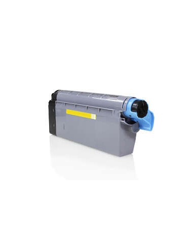 OKI MC760/MC770/MC780 Amarelo Cartucho de Toner Genérico - Substitui 45396301